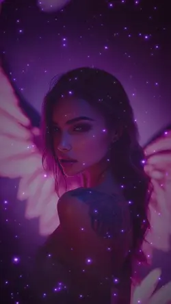 Purple overlay