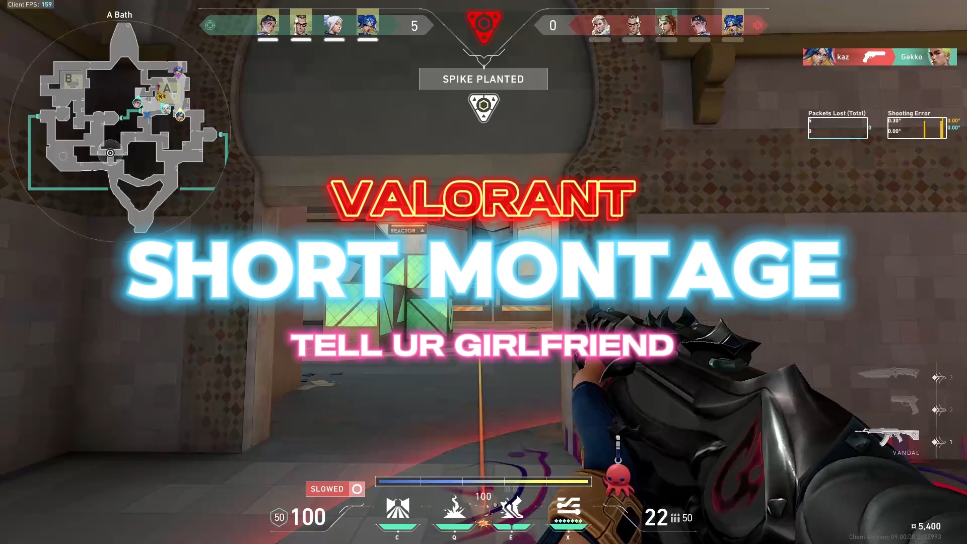 Tell ur girlfriend 