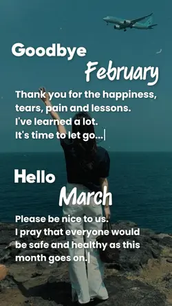Hello March 
