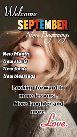 Welcome September 