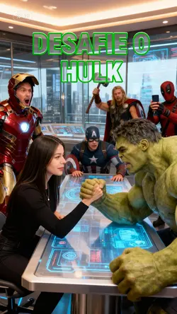 Desafie o Hulk