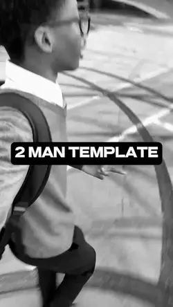 2 man template