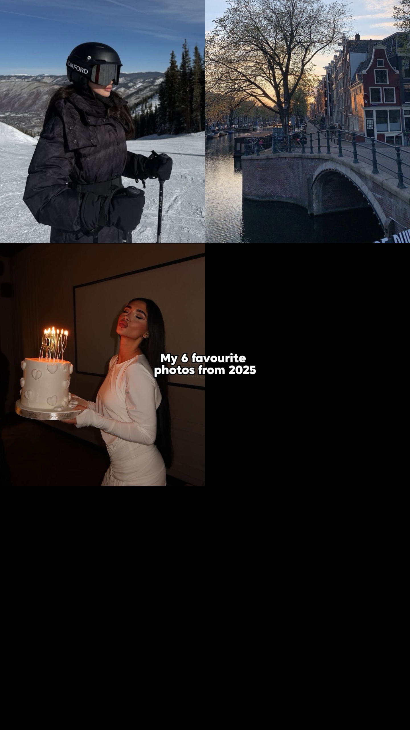 6 fotos de 2025
