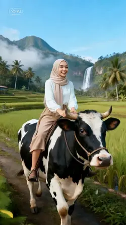 Naik Sapi AI