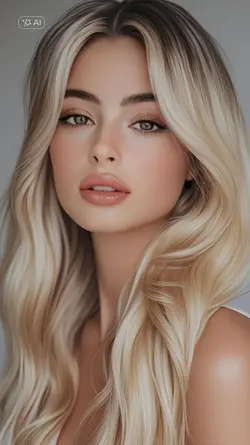 Cheveux Blonds Ai