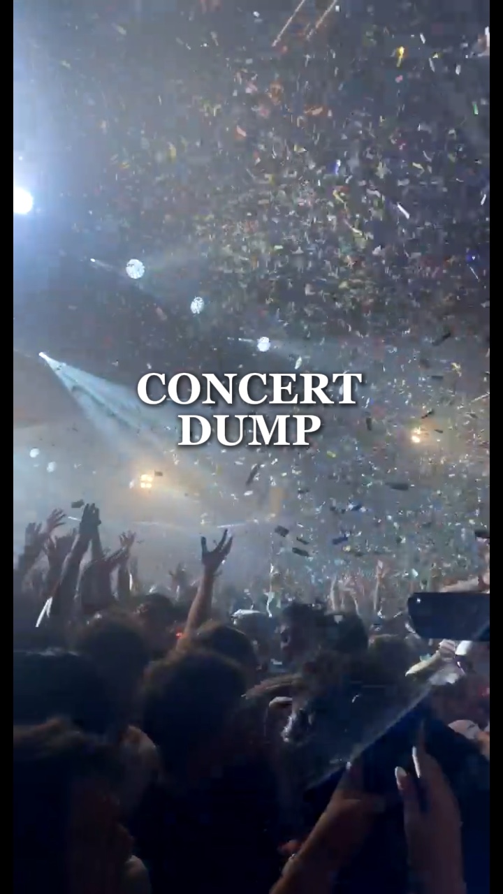 Konser dökümü