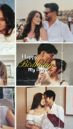HAPPY BIRTHDAY LOVE 