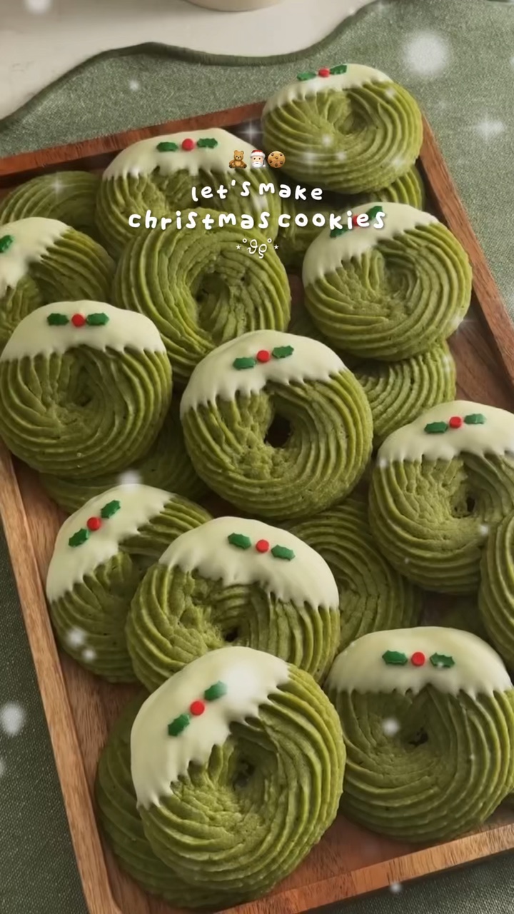 크리스마스 베이킹 🧸🎄🍪