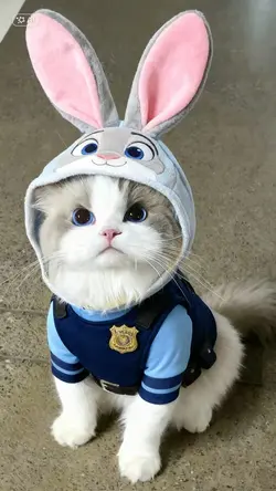 Cosplay Zootopia pet