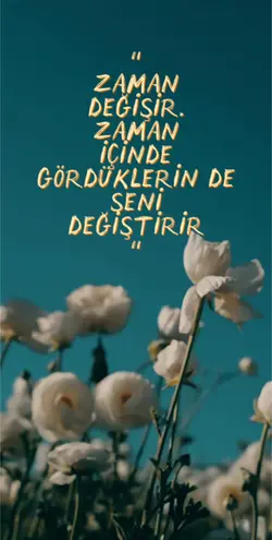 Seni değiştirir!