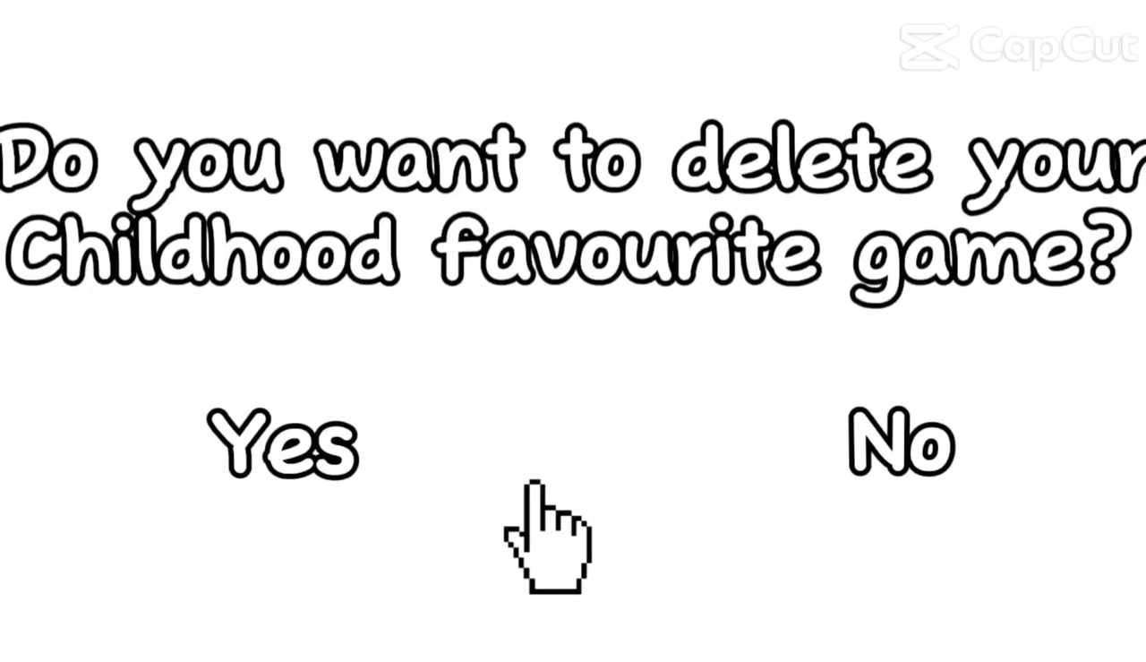 I would never