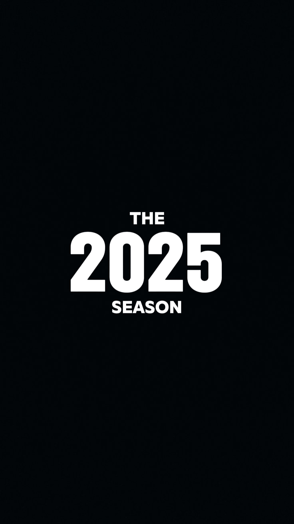 Die Saison 2025 