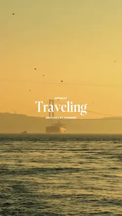 travel cinematic