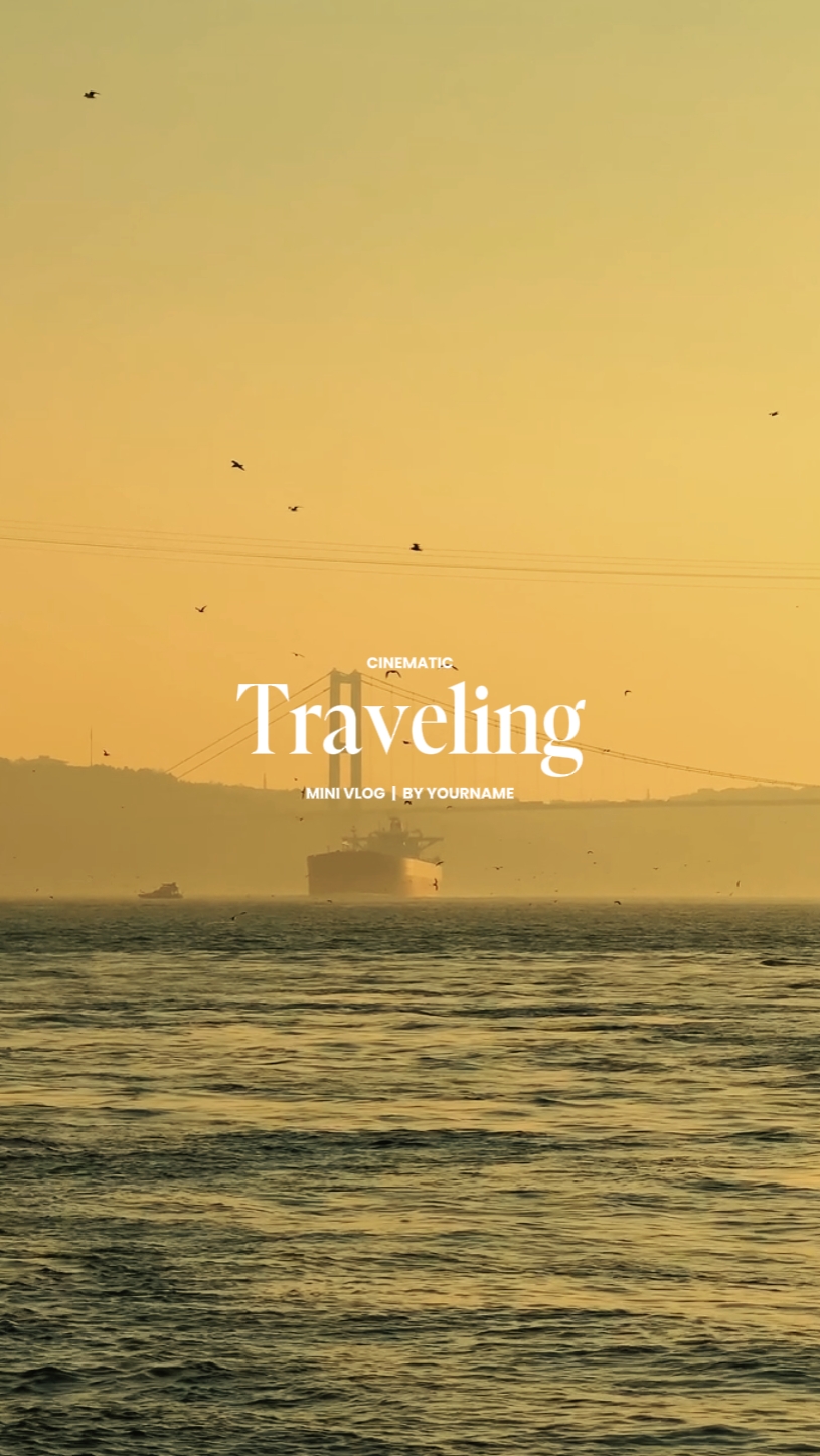 travel cinematic