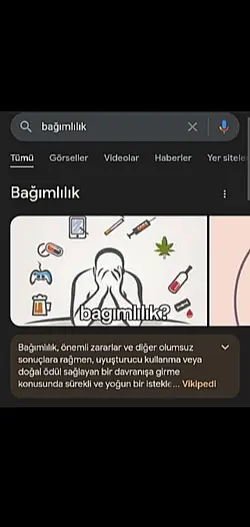 bagımlılık.