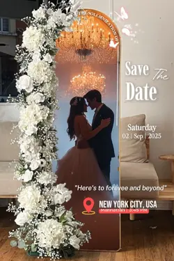 Wedding invitation 