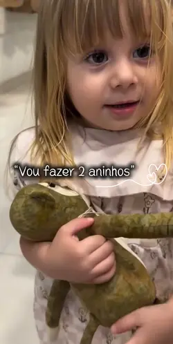 Já vou fazer 2 anos 