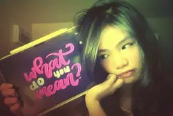 what do u mean?