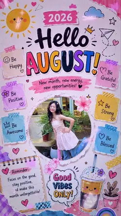 Hello August 2026