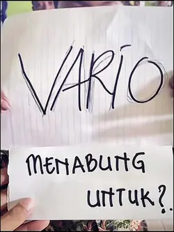 menabung untuk