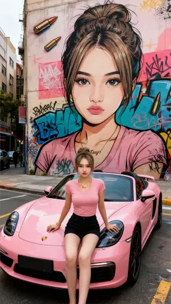 AI GRAFFITI CAR 