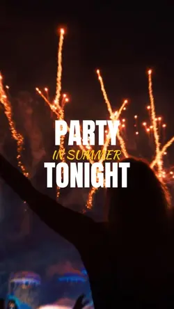summer night party