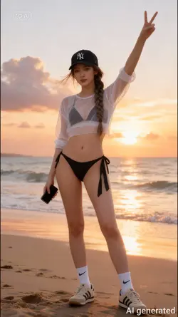 บิกินี่ ai