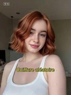 Coiffure aléatoire