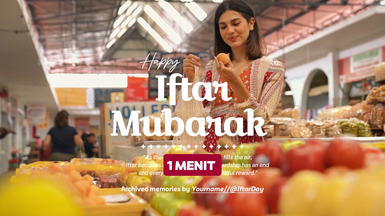 IFTAR 1 MENIT 