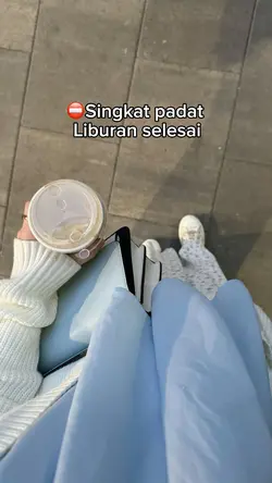 Liburan selesai