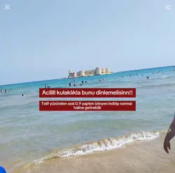 Kulaklıkla dinlee