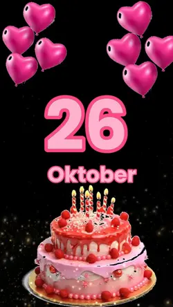hbd 26 Oktober 2024