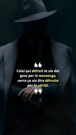 Mensonge vérité 
