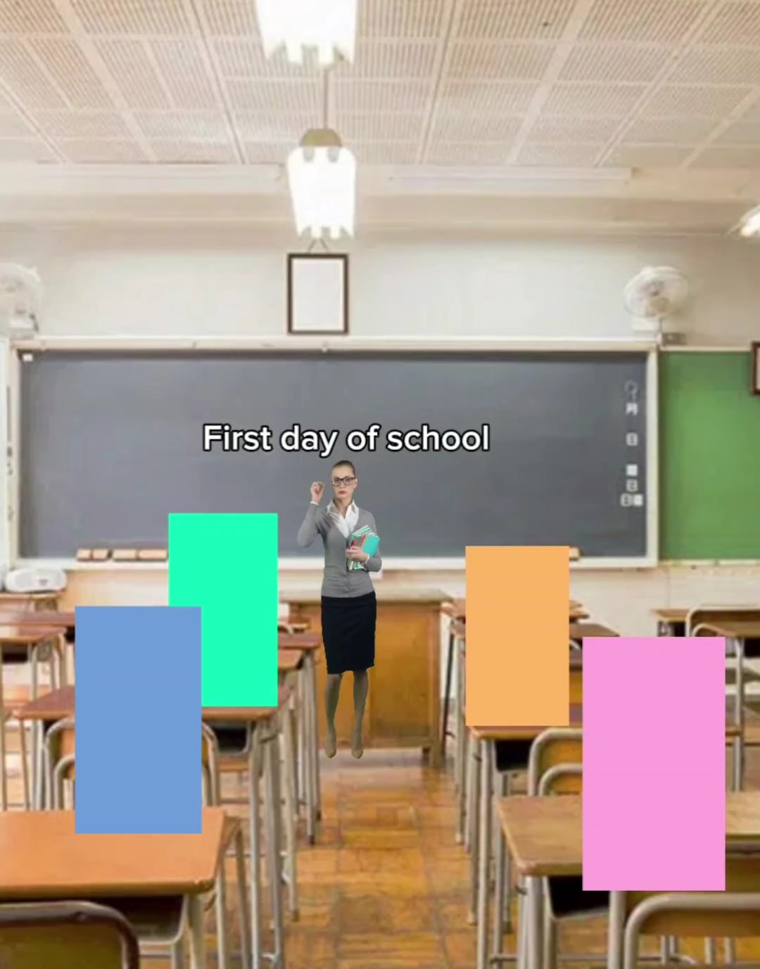 Usa funny template