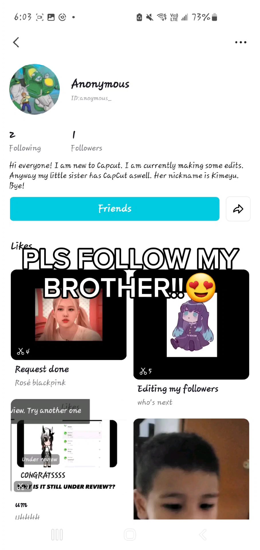 PLS FOLLOW M