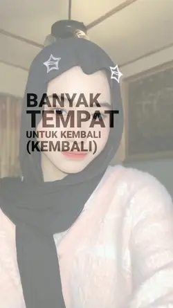 tempat untuk kembali