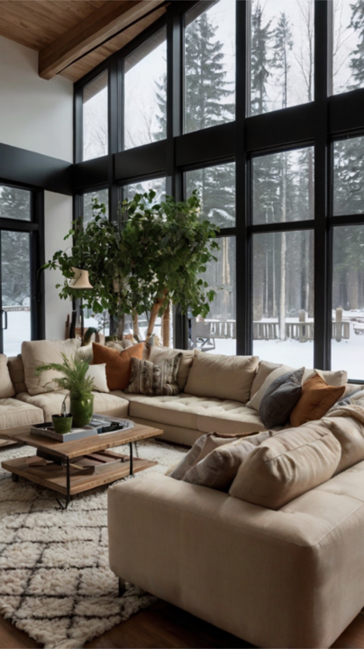 Gemütliches Wohnzimmer