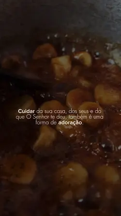 Cuidar do seu lar…