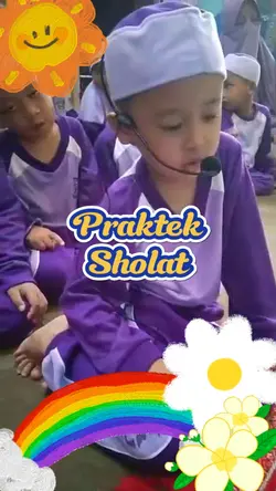 Praktek Sholat TK