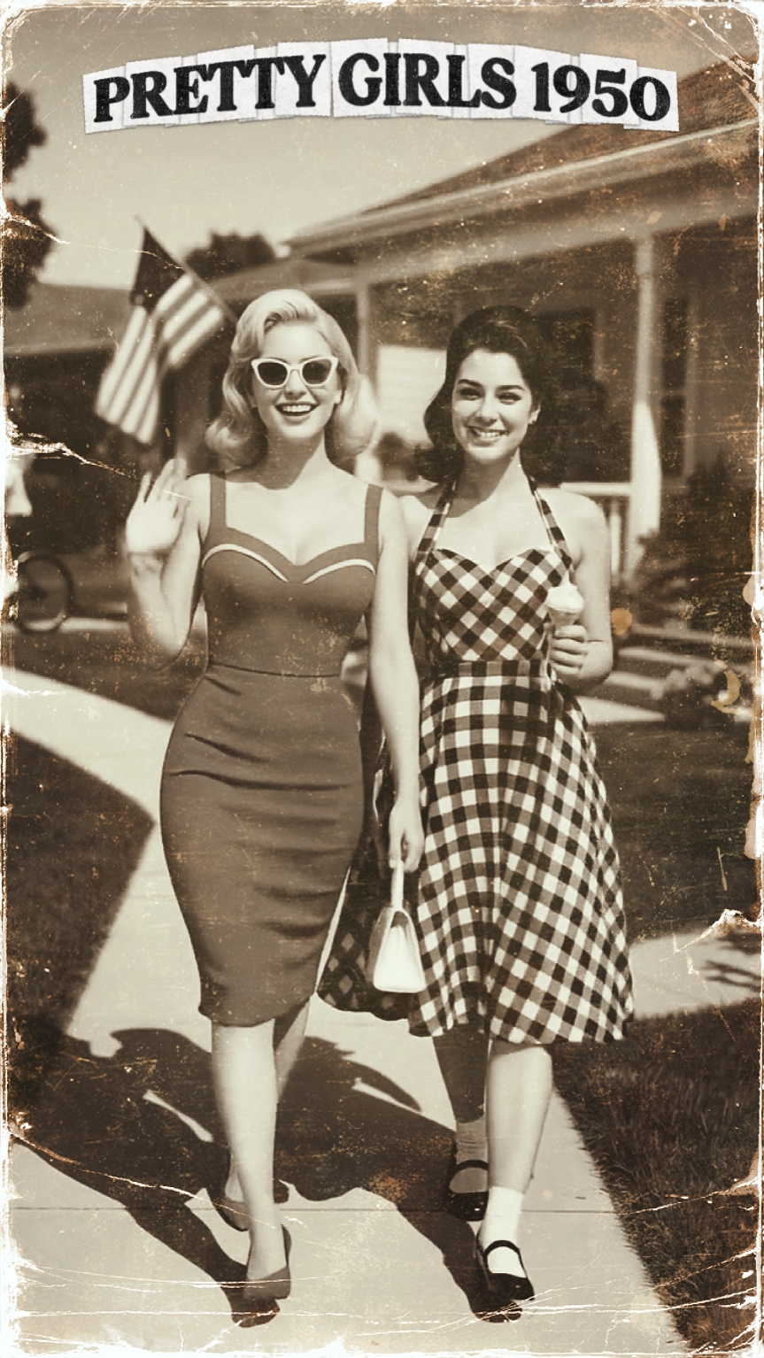 Chicas guapas 1950