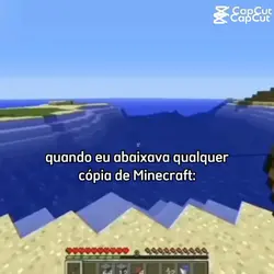 cópia do Minecraft