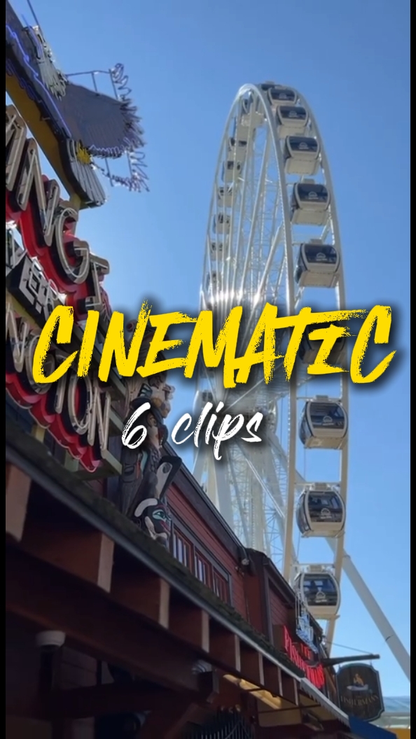 6 clips cinematic 