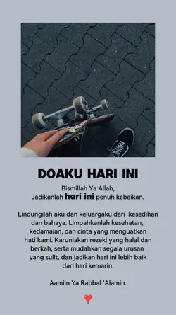 doaku hari ini