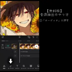 無料で音源抽出する方法