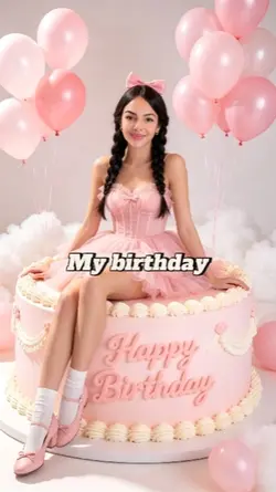 My birthday