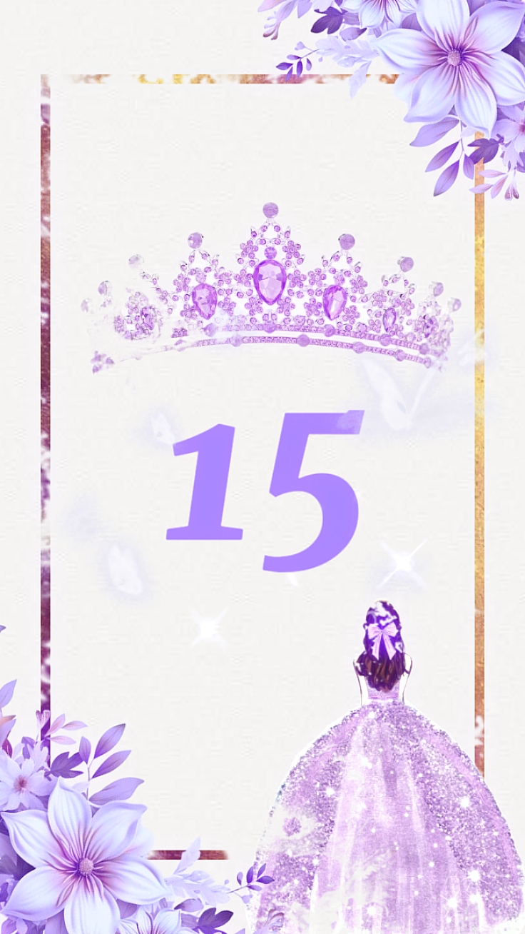 15 años Lia 