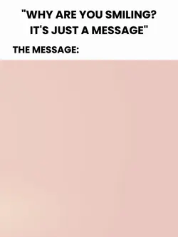 the message