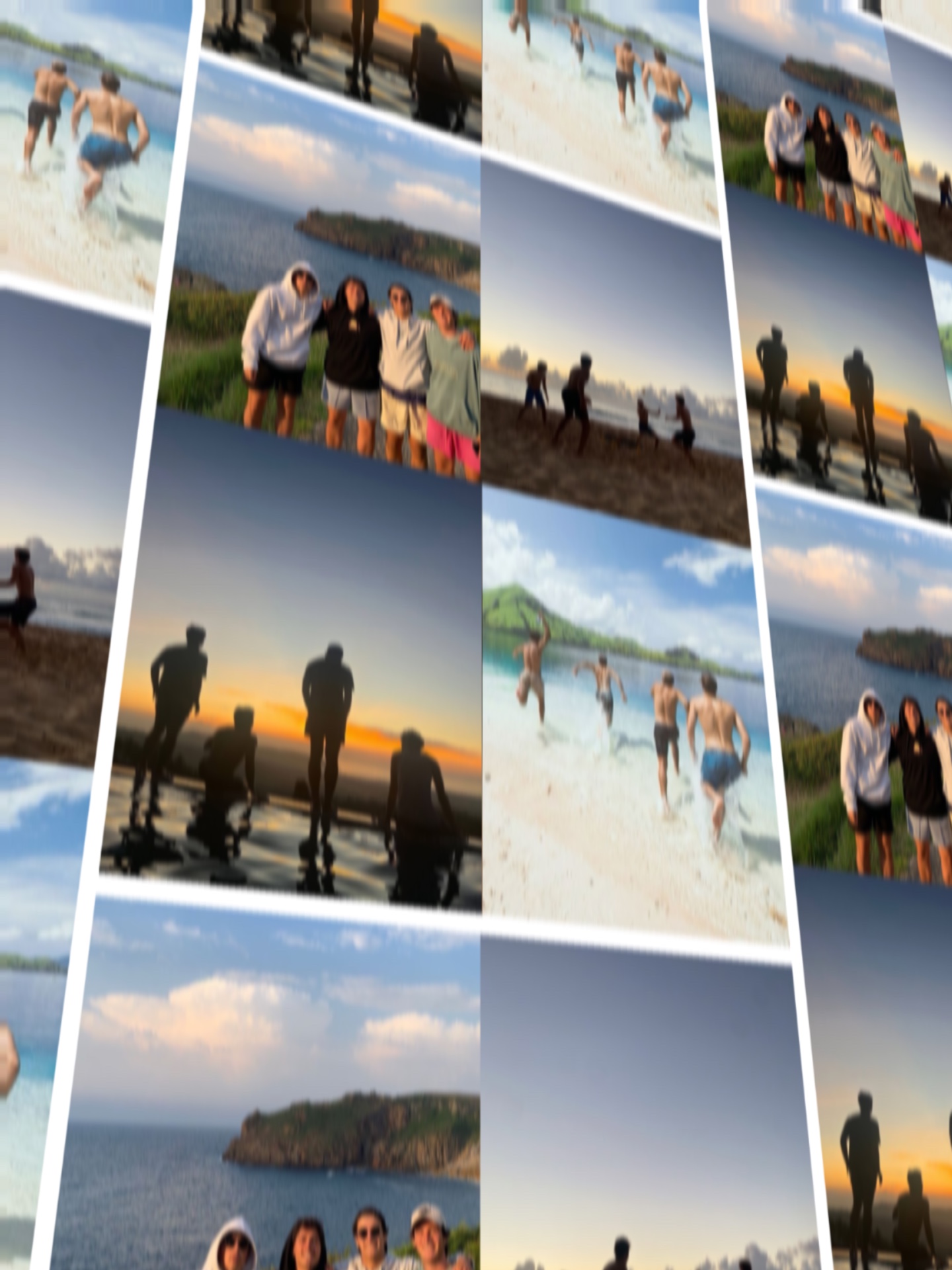 Sommer mit Freunden