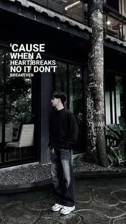 lirik lagu Breakeven