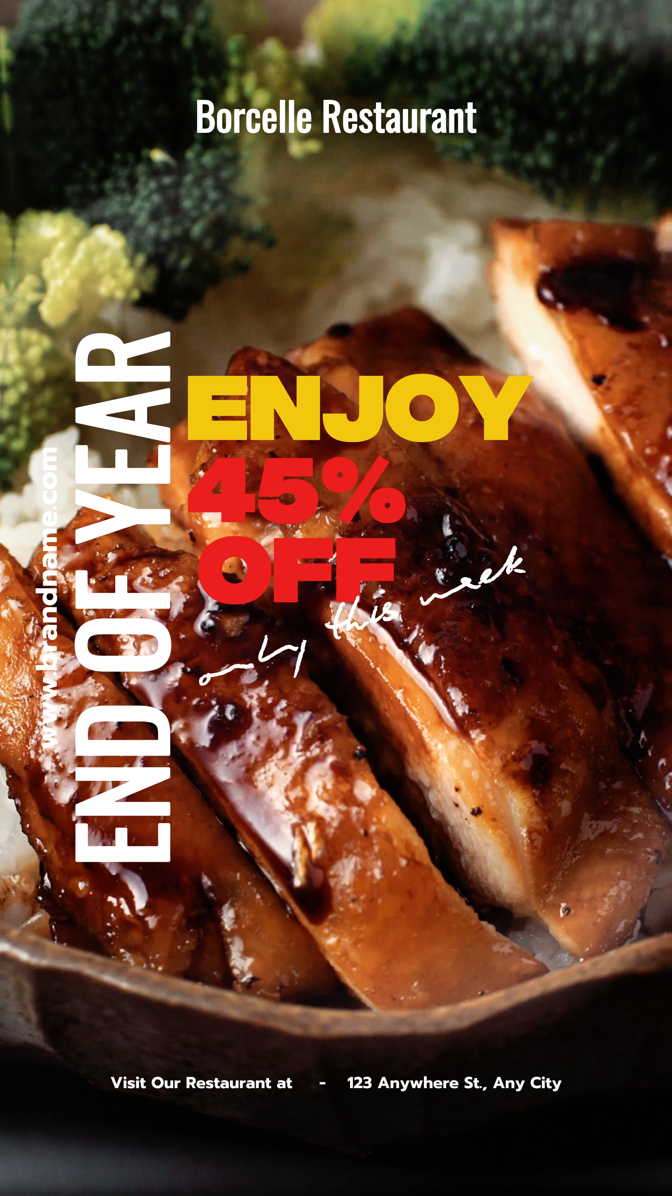 Restaurant Promotion